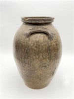 Leopard Pottery Texas Stoneware 5 Gallon Jar