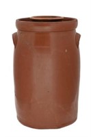 Meyer Pottery 3 Gallon Churn With Lid