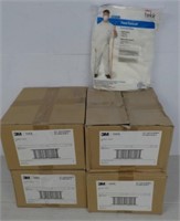 (4) Cases of 3M Tekk protection coverall.