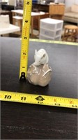 LLADRO MOUSE ON ROCK FIGURAL