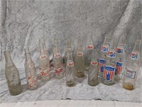 19 Pepsi Bottles