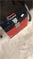 METAL FILE BOX