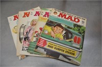 Vintage Mad magazines, 1967 - '68