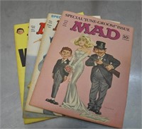 Vintage Mad magazines, 1966