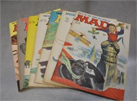 Vintage Mad magazines, 1965