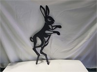 Metal rabbit stake