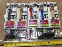 Pez Star Wars Lot