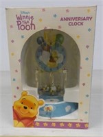 Winnie the Pooh Anniversary clock.