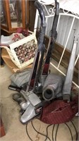 LOT OF KIRBY VACUUMS AND ACCESORIES
