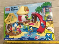 Smurf Beach Mega Bloks