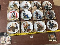 Norman Rockwell Plates