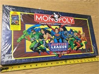 Monopoly Game - Justice League of America