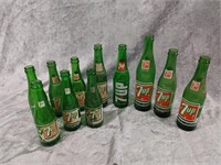 11 - 7UP Bottles