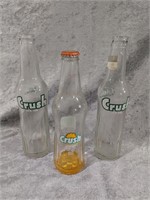 3 Crush Orange Bottles