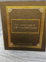 US One Cent Coin Album 7 coins included