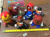 Mr. Potato Head Lot