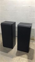 2 Optimus 3-Way Speakers System 1035 Z7F