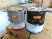 (2) Cans CIL Latex Paint & Primer