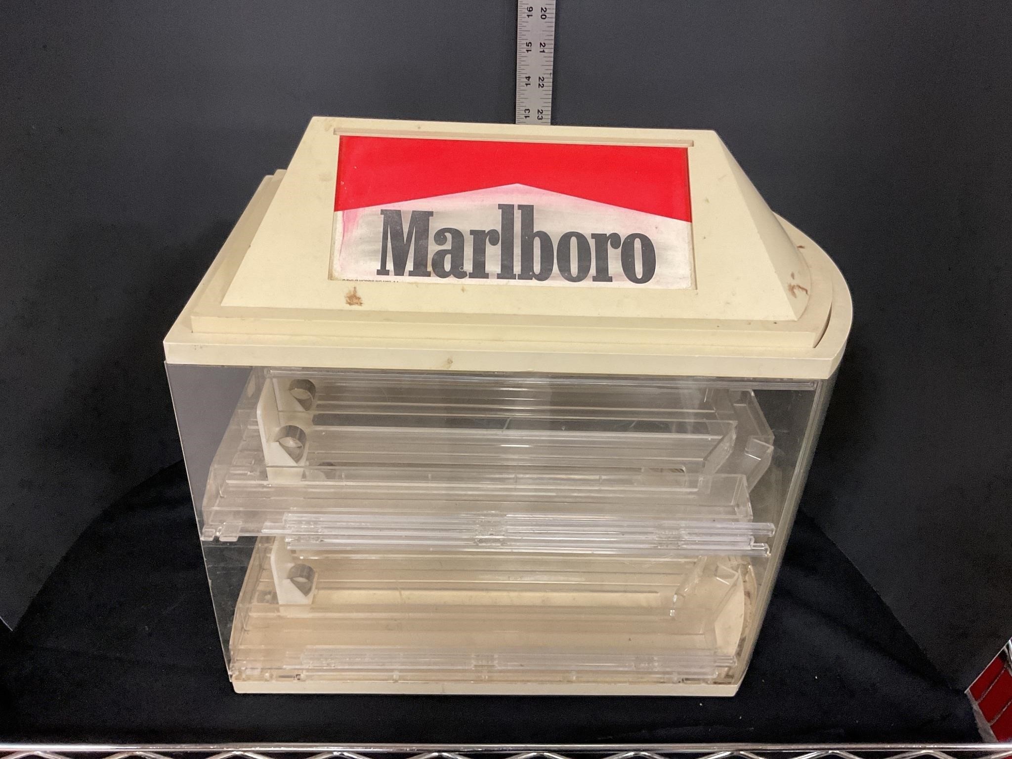 Vintage Marlboro display