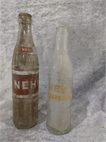 2 Nehi Bottles