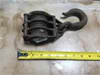 Old Metal Pulley