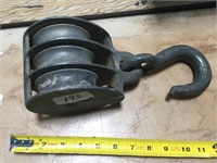 Old Metal Pulley