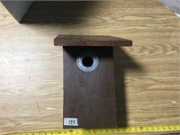 Blue Bird Nest Box