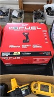 MILWAUKEE M18 FUEL DRILL, BATTERY & CHARGER NIB