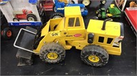 MIGHTY TONKA METAL TOY FRONT END LOADER