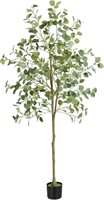Artificial Eucalyptus Tree,6FT