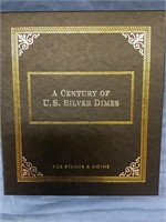 U S  Silver Dime Collection 16 coins included