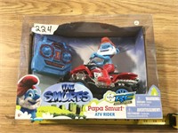 The Smurfs ATV Rider