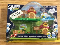 The Smurfs Micro Village