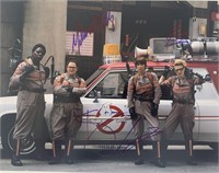 Ghostbusters signed movie photo