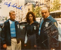NYPD Blue Dennis Franz, Ricky Schroder, and Kim De