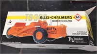 ALLIS CHALMERS TS-300 MOTOR SCRAPER IN OG BOX