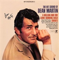 Dean Martin signed The Hit Sound of Dean Martin al