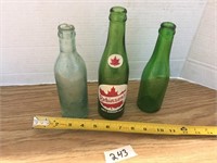 Antique Perth Bottles