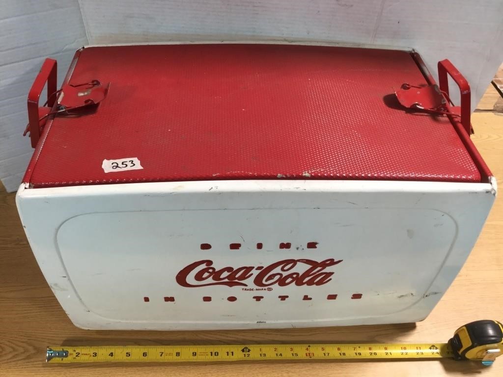 Coca Cola Cooler - 2 Pictures