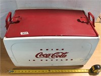Coca Cola Cooler - 2 Pictures