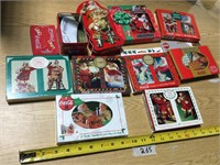 Coca Cola Collector Cards & Tins