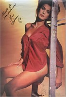 Kristian Alfonso signed poster