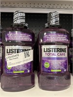 Listerine mouth wash 2-1.0L