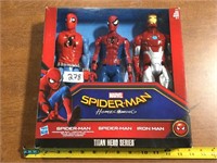 Spider Man Home Coming Figures