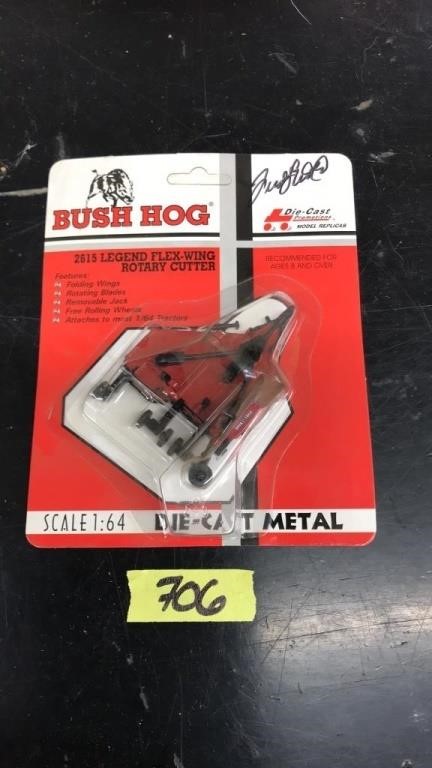 BUSH HOG ROTARY CUTTER NIB