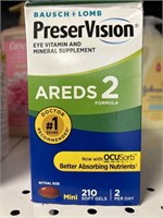 Preser Vision AREDS2 210 softgels