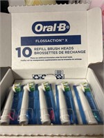 Oral B 10 refill brush heads
