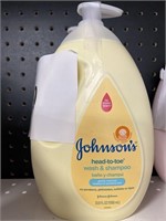 Johnson's baby wash 2-33.8 fl oz