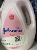Johnson's baby lotion 3- 33.8 fl oz