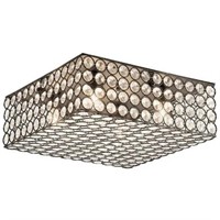 Kichler Krystal Ice Flush Mount Ceiling Fixture